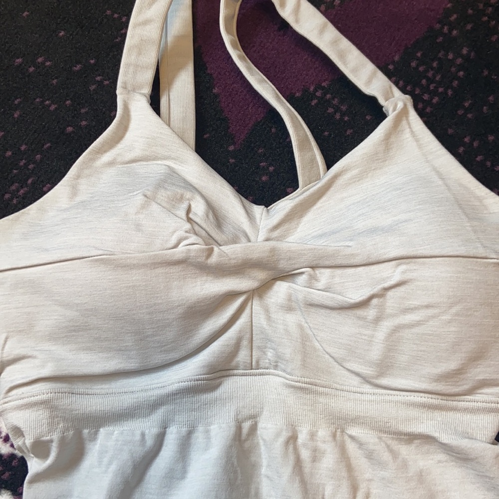 Athleta twist front padded tank New! - Picture 2 of 3